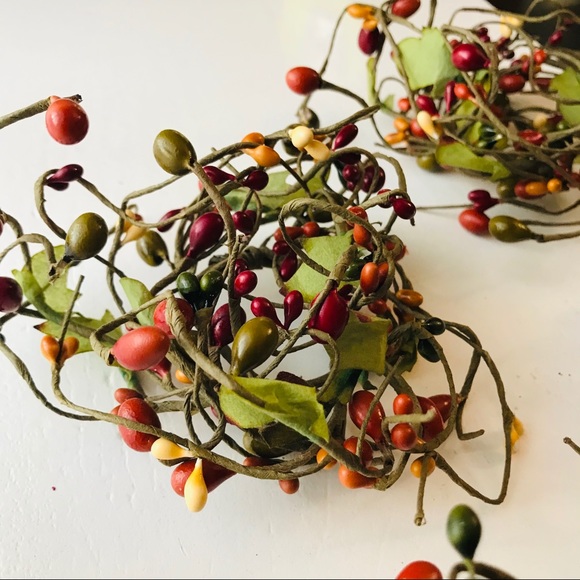 CANDLESTICK berry Rings (4) - Picture 2 of 4